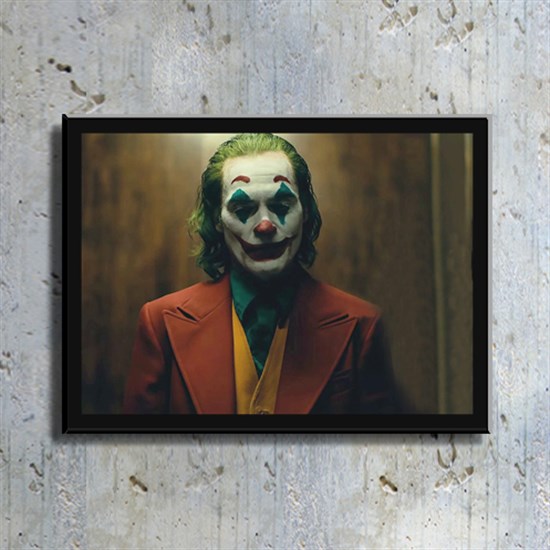 Joker Film Kahramanı Kanvas Tablo TBL1138TBL1138a