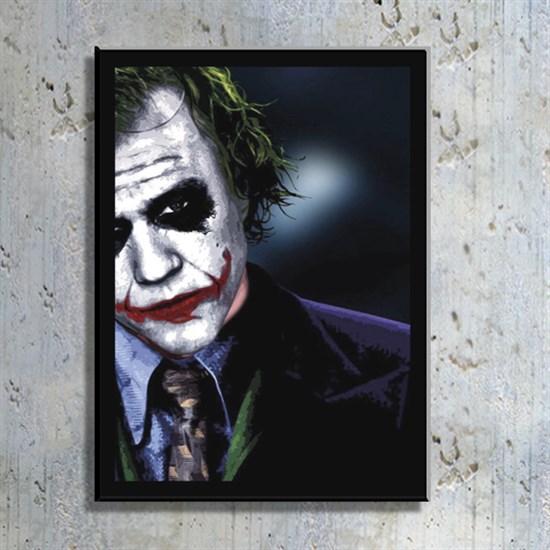Joker Film Kahramanı Kanvas Tablo TBL1145TBL1145a