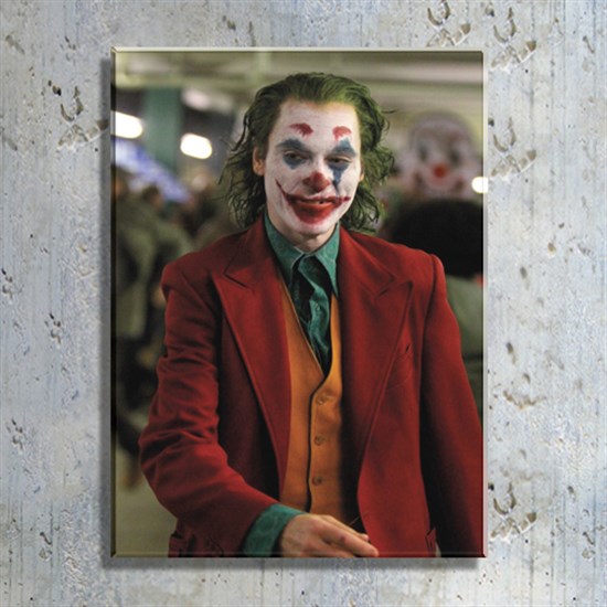 Joker Film Kahramanı Yağlı Boya Reprodüksiyon Kanvas Tablo TBL1144TBL1144a