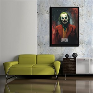 Joker Film Kahramanı Kanvas Tablo TBL1149TBL1149a