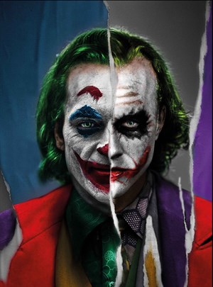 Joker Film Kahramanı Kanvas Tablo TBL1146TBL1146a