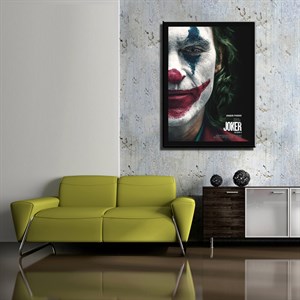 Joker Film Kahramanı Kanvas Tablo TBL1148TBL1148a