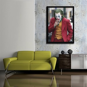 Joker Film Kahramanı Kanvas Tablo TBL1150TBL1150a