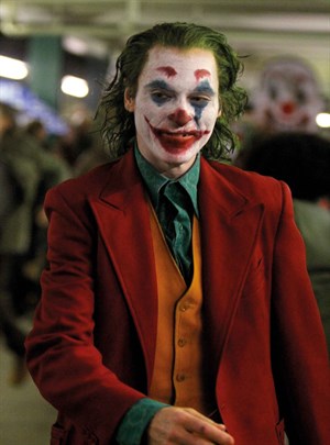 Joker Film Kahramanı Yağlı Boya Reprodüksiyon Kanvas Tablo TBL1144TBL1144a